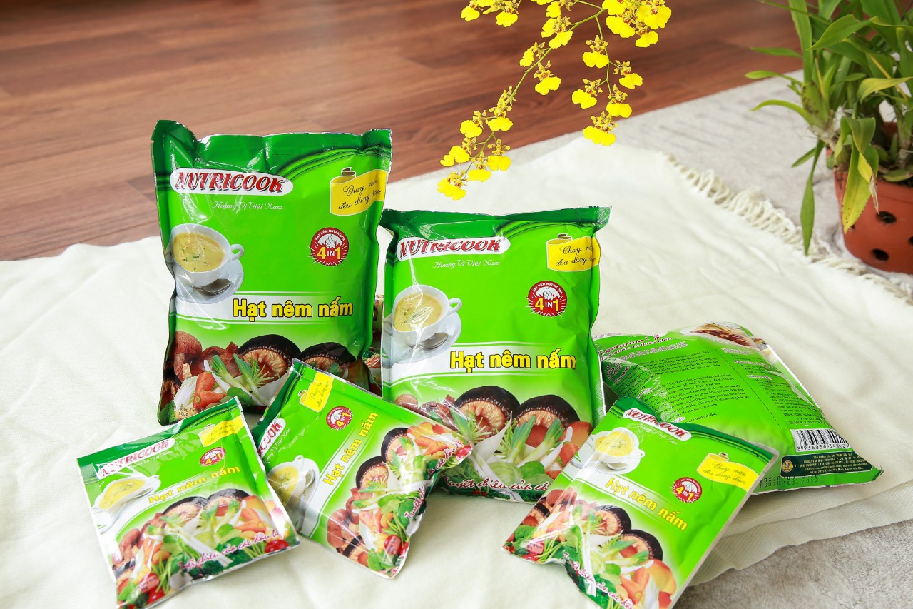 Hạt nêm Nutri nấm hương 900g